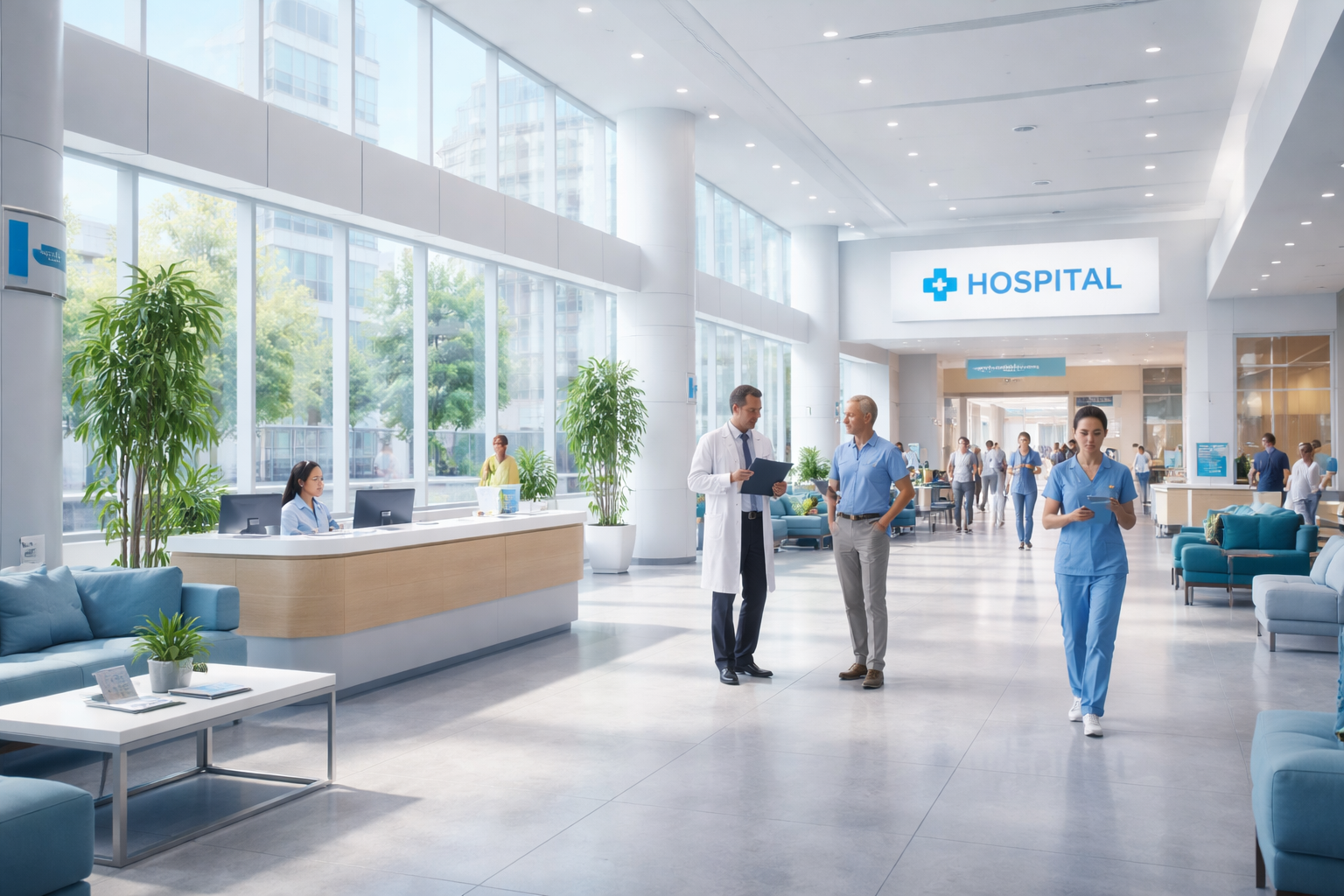 Hospital Background